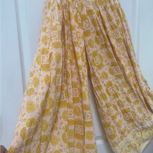 Women skirted pants from free people